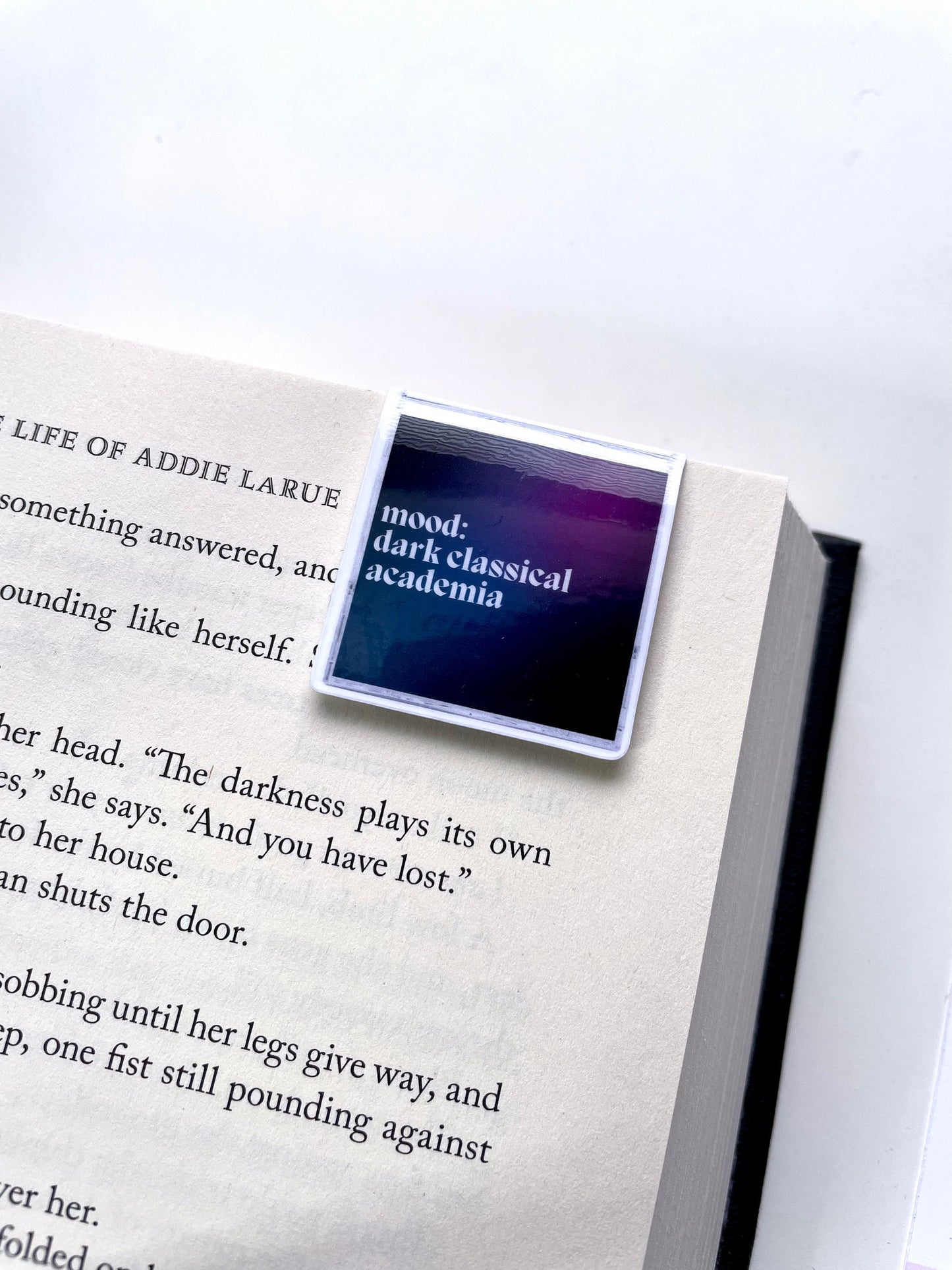 Mood CD Mixtape Magnetic Bookmark