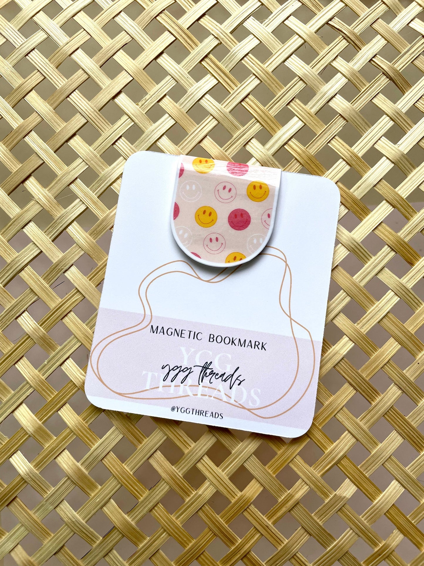 Groovy Magnetic Bookmarks