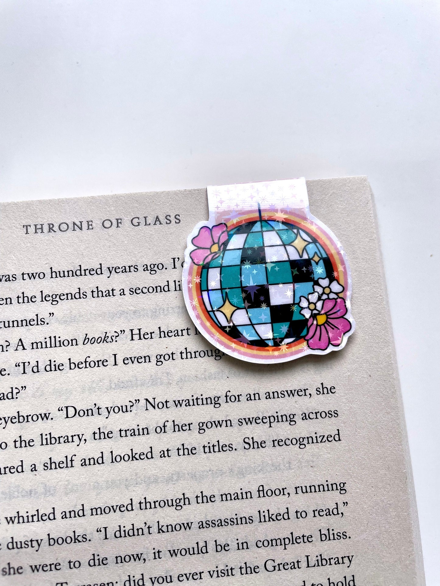 Groovy Magnetic Bookmarks