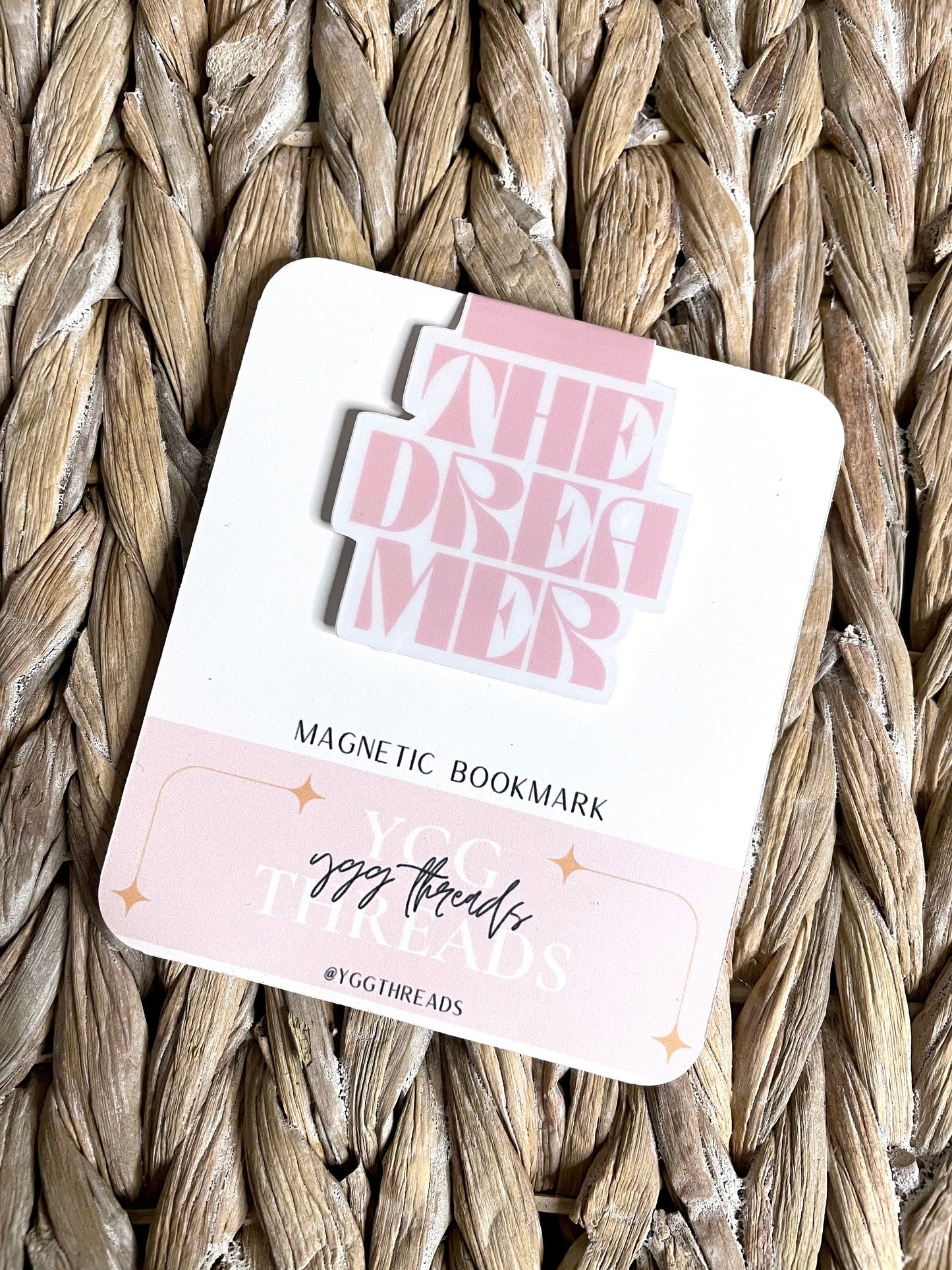The Dreamer Magnetic Bookmark