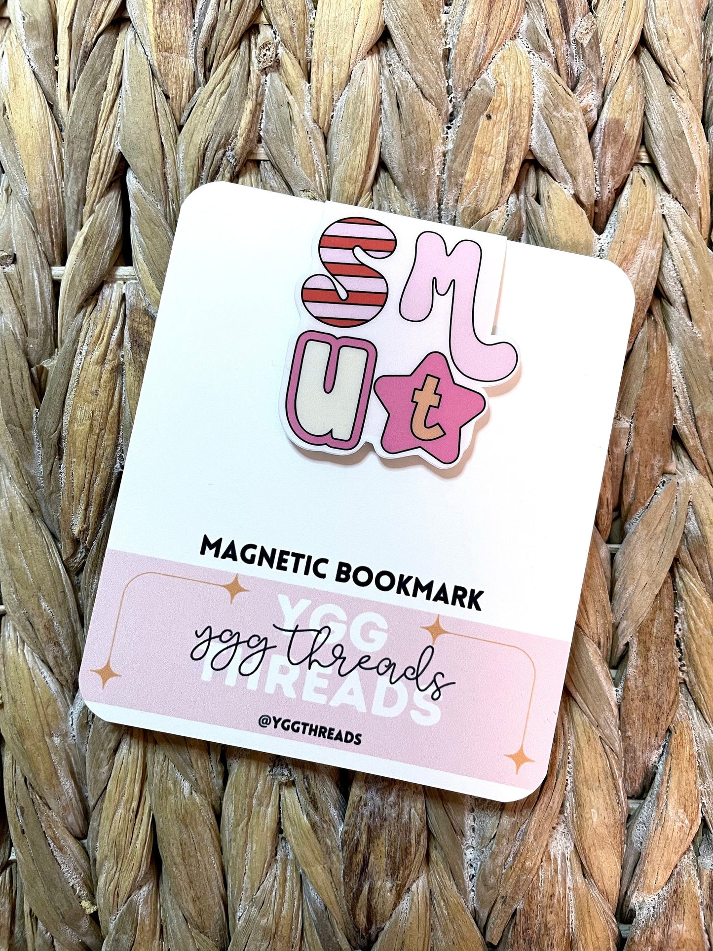 Smut Valentines Magnetic Bookmark