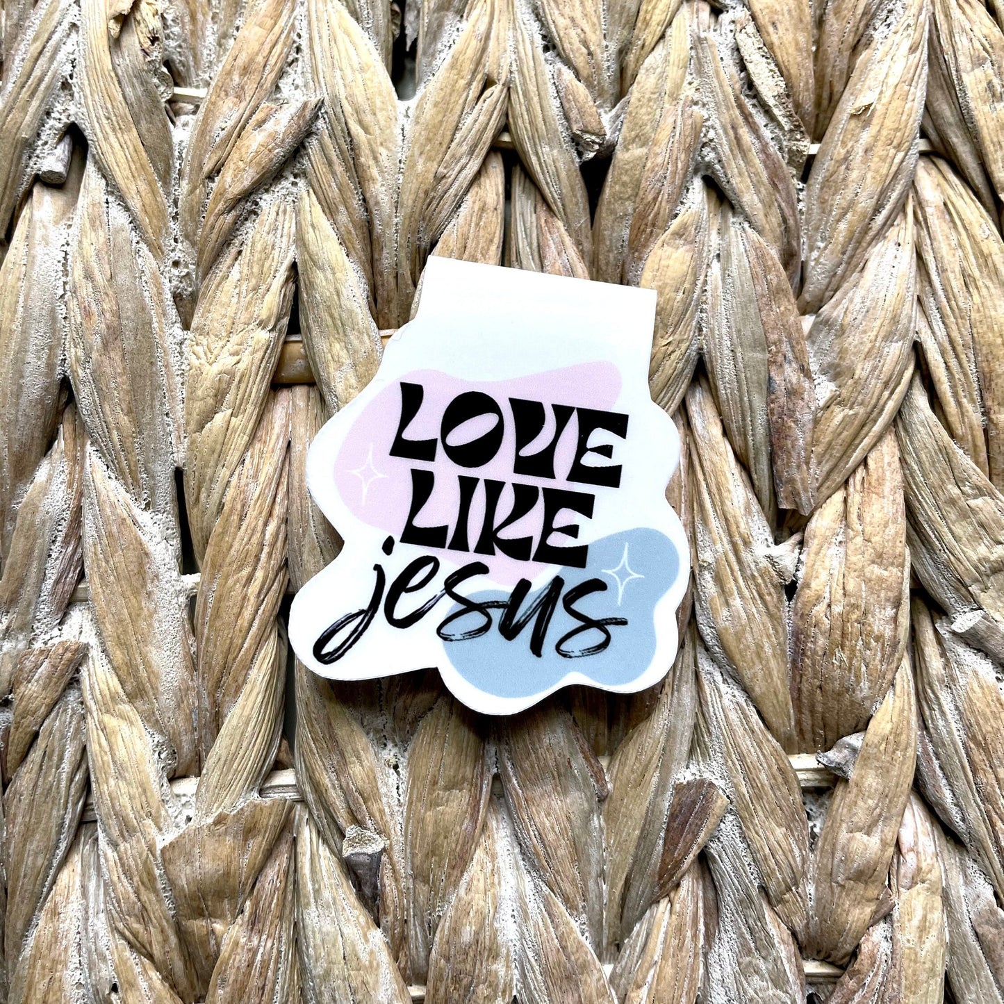 Love Like Jesus Magnetic Bookmark