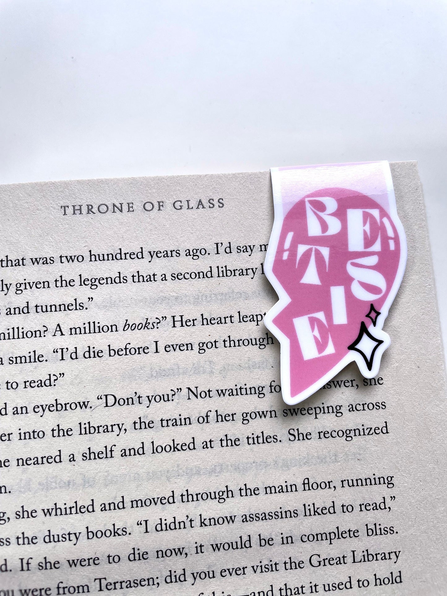 Book Bestie Magnetic Bookmarks