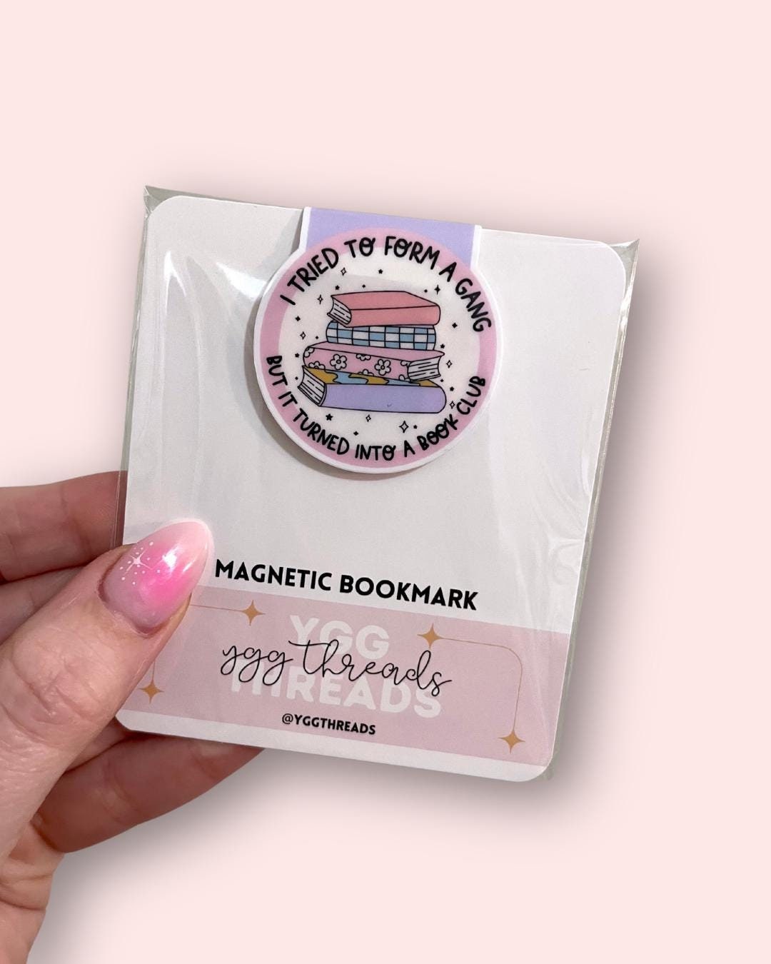 Bookclub Gang Magnetic Bookmark