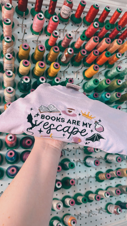 Books are my Escape Tee
