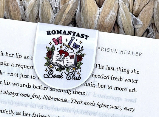 Romantasy Book Club Magnetic Bookmark