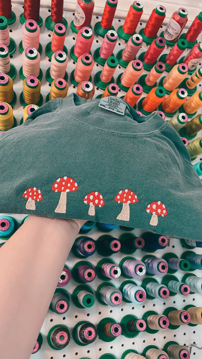 Mushrooms Tee