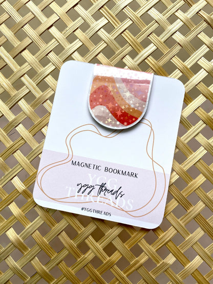 Groovy Magnetic Bookmarks