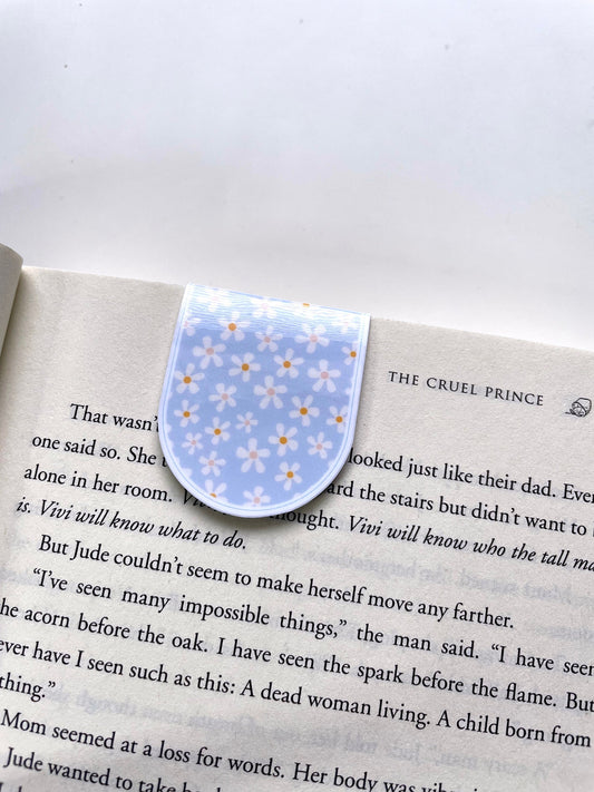 Summer Daisy Magnetic Bookmark
