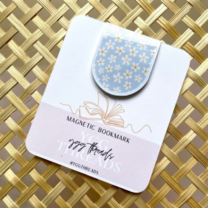 Summer Daisy Magnetic Bookmark