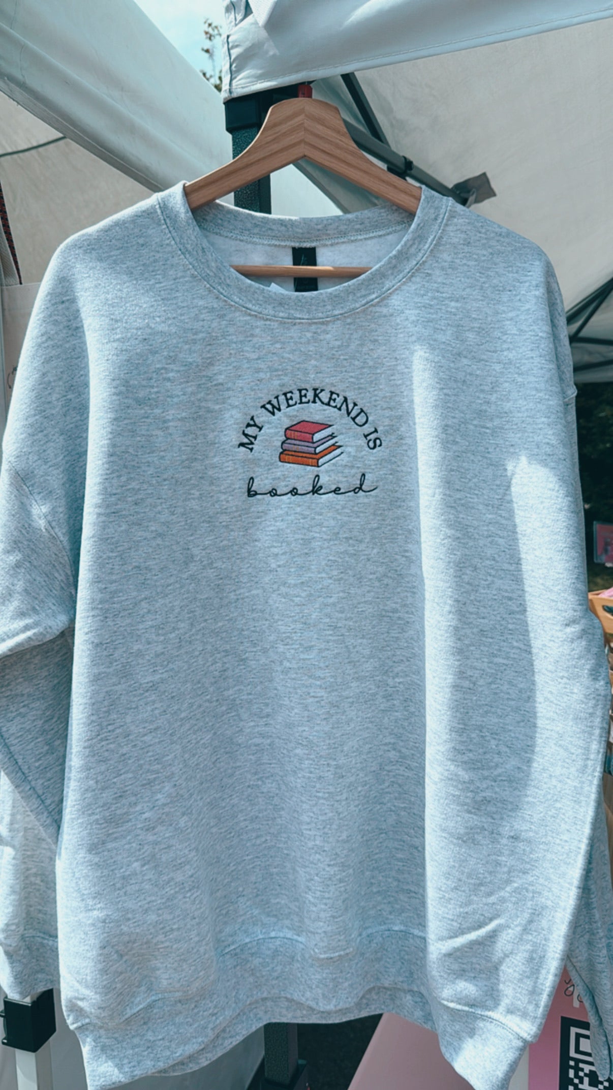 My Weekend is Booked Sweatshirt