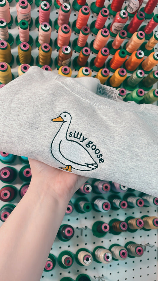 Silly Goose Sweatshirt