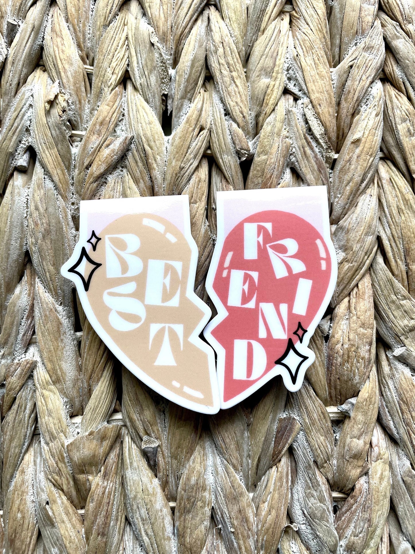 Book Friend Friendship Heart Necklace Magnetic Bookmark