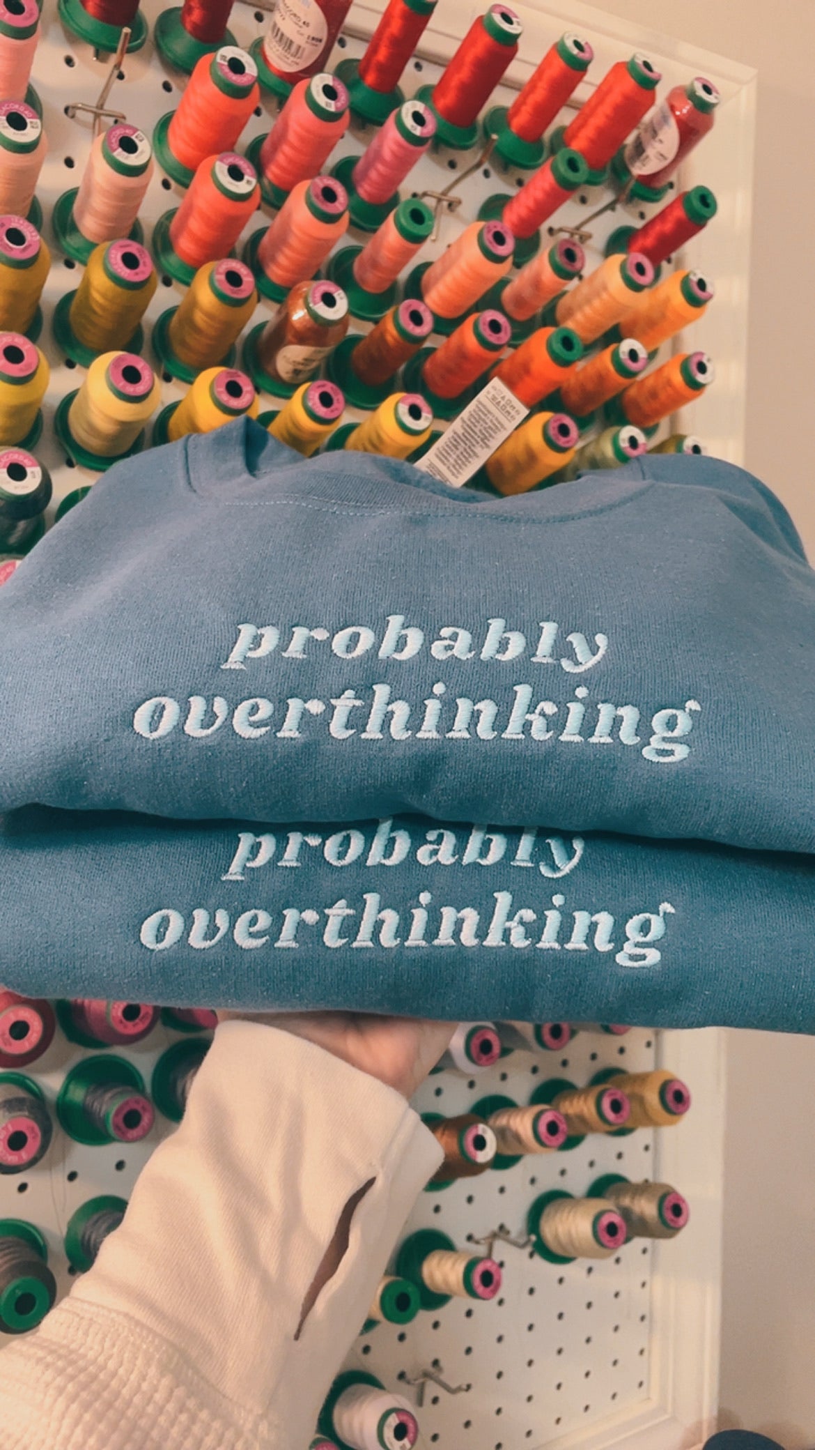 Probably Overthinking Sweatshirt