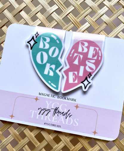 Book Bestie Magnetic Bookmarks