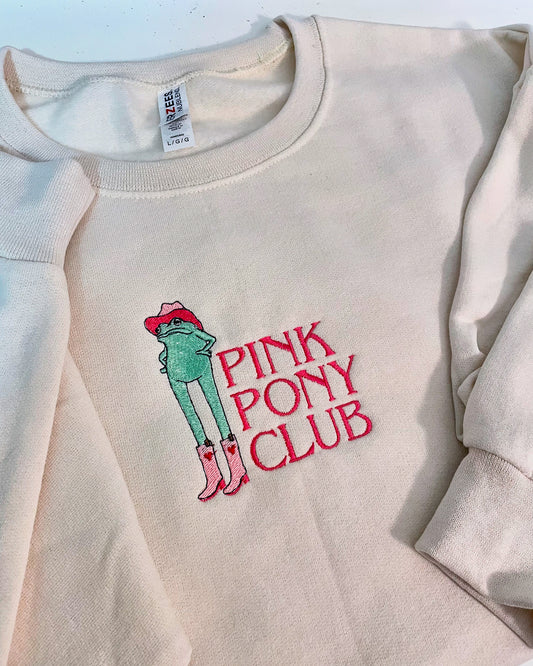 Pink Pony Club Sweatshirt