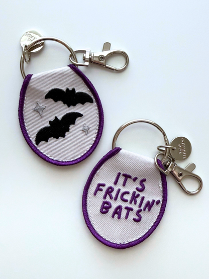 It's Frickin' Bats Keychain/ Bag Charm