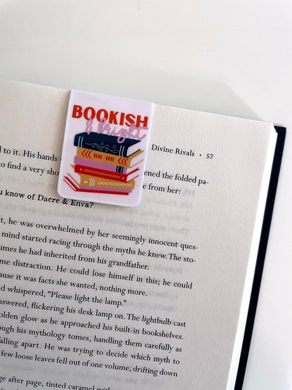 Bookish and Bright Magnetic Bookmark