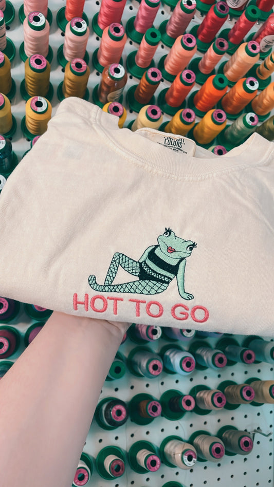Hot to Go Tee