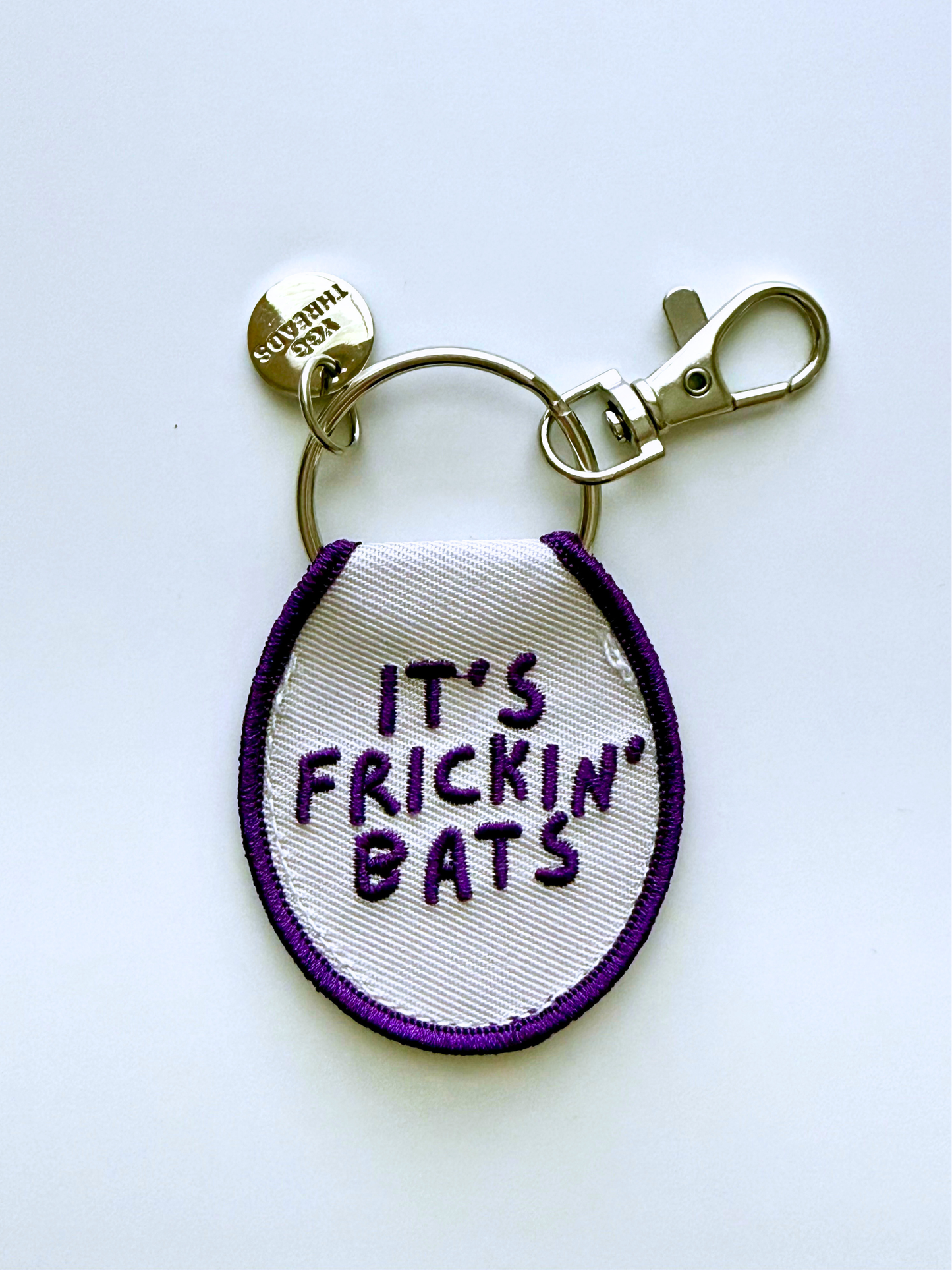It's Frickin' Bats Keychain/ Bag Charm