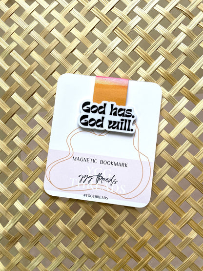 Sunset Faith Magnetic Bookmark