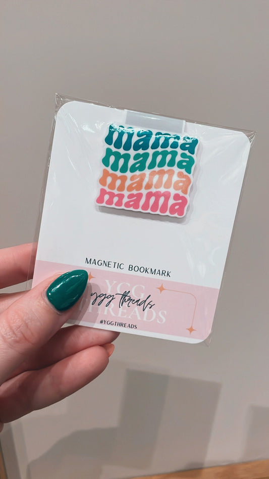 Mama Magnetic Bookmark