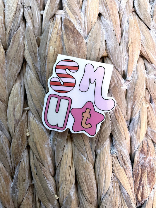 Smut Valentines Magnetic Bookmark