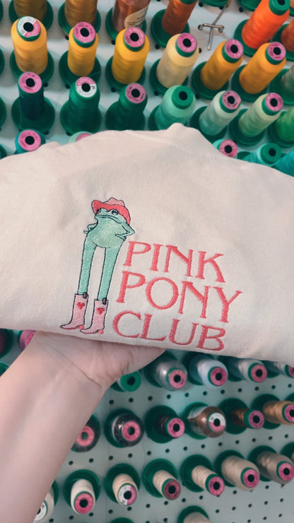 Pink Pony Club Tee