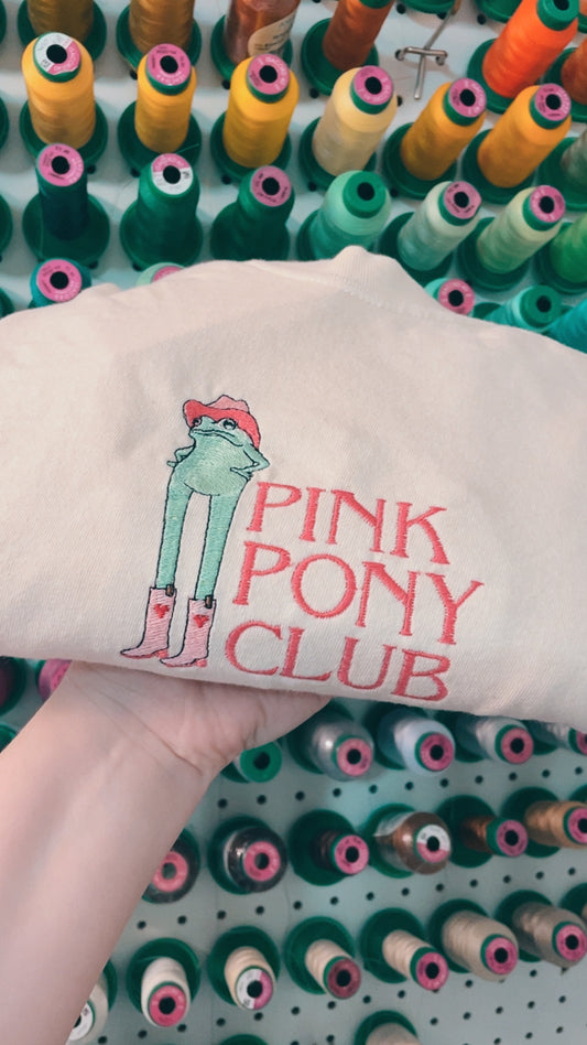 Pink Pony Club Tee