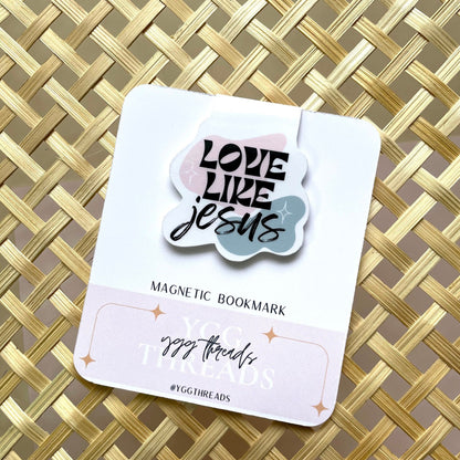 Love Like Jesus Magnetic Bookmark
