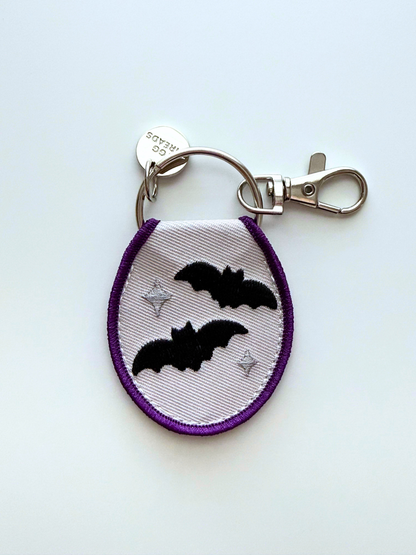 It's Frickin' Bats Keychain/ Bag Charm