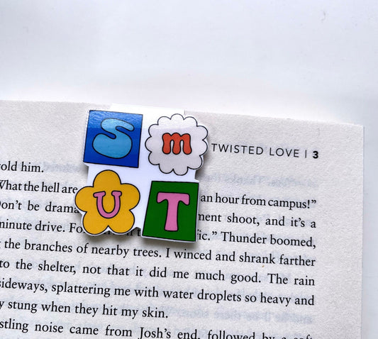 Smut Magnetic Bookmark