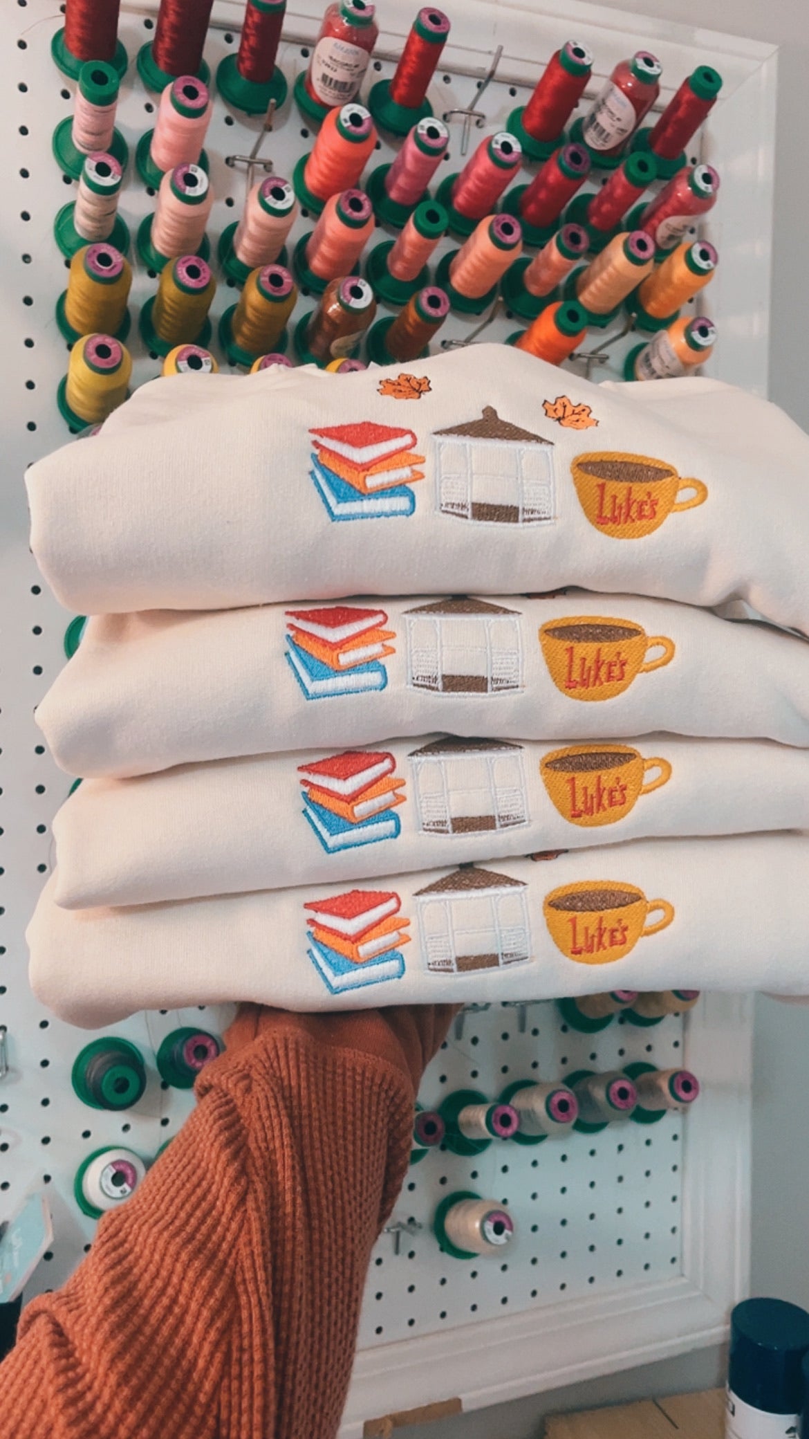 Stars Hollow Autumn Sweatshirt