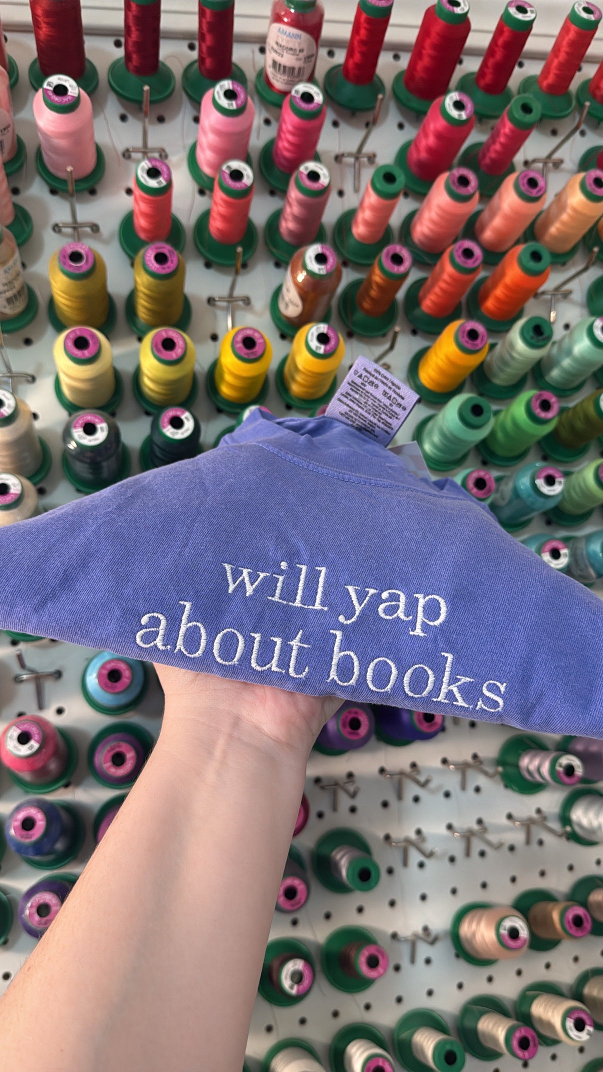 Will Yap About Books Tee