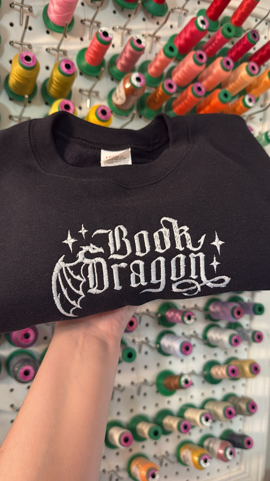 Book Dragon Sweatshirt