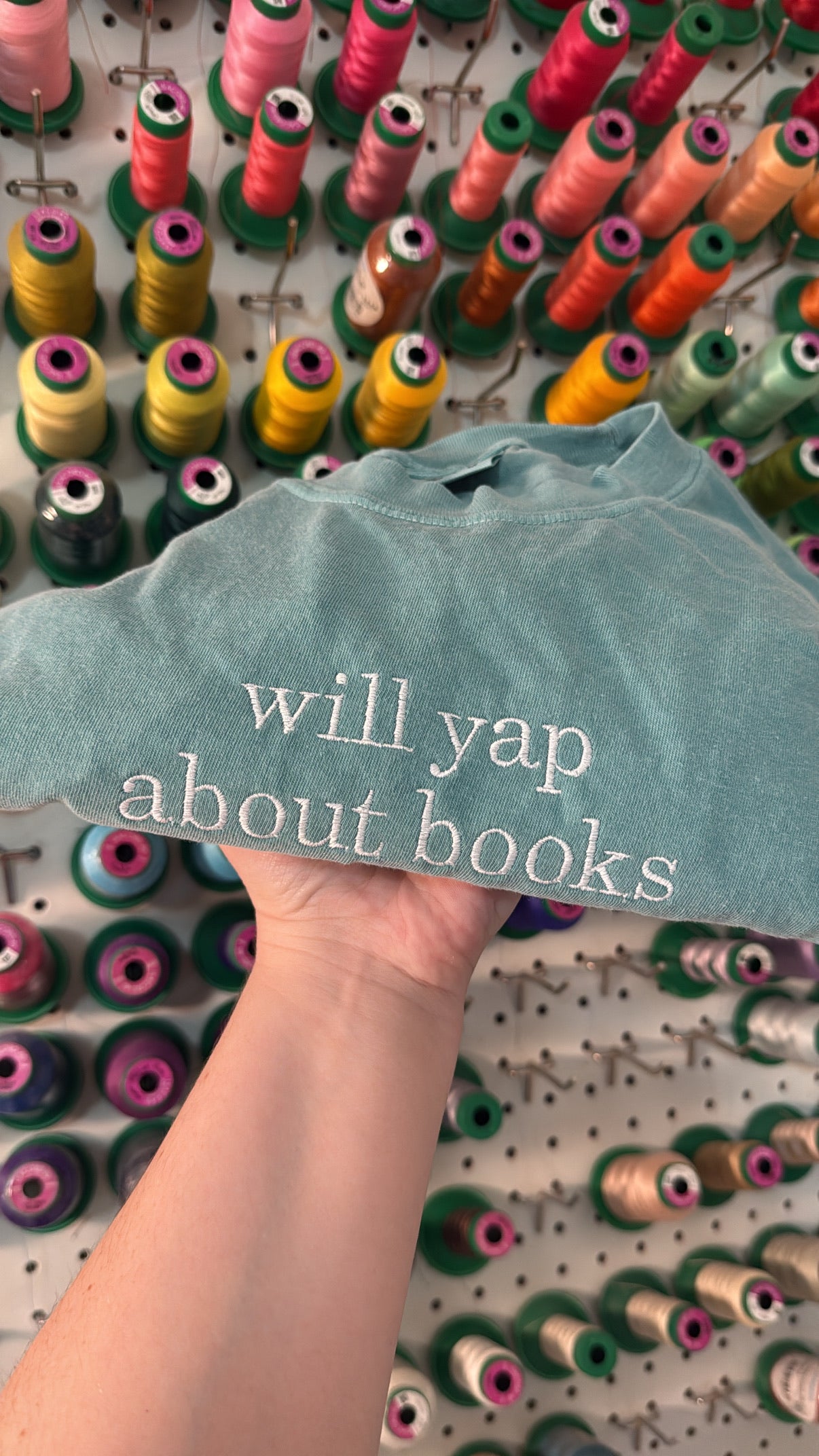 Will Yap About Books Tee