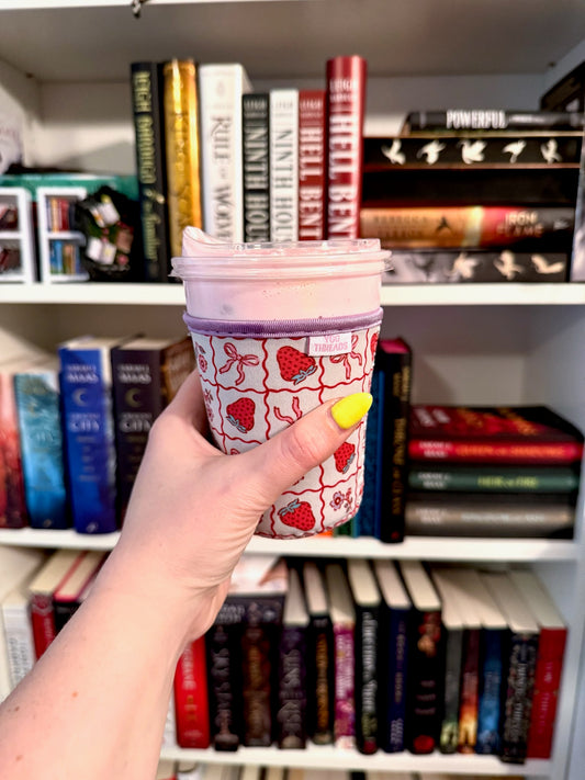 Strawberry Coquette Drink Sleeve