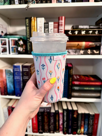 Wildflower Stripe Drink Sleeve
