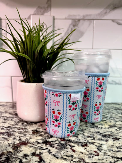 Summer Stripes Drink Sleeve