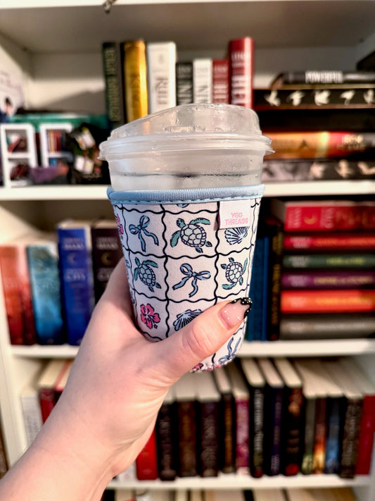 Summer Turtles Drink Sleeve