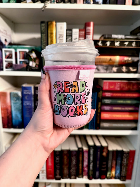 Read More Books Drink Sleeve