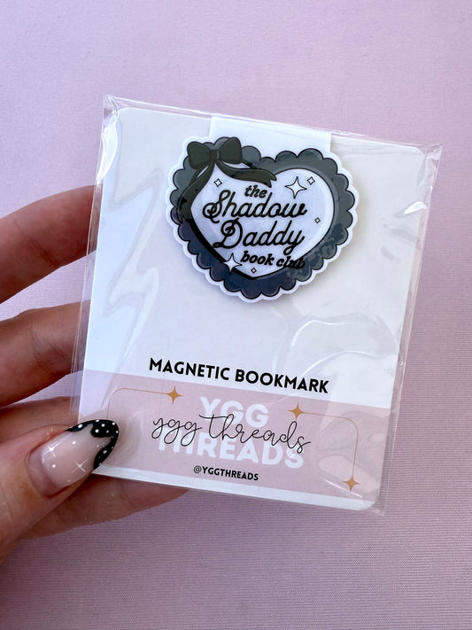 Shadow Daddy Book Club Magnetic Bookmark