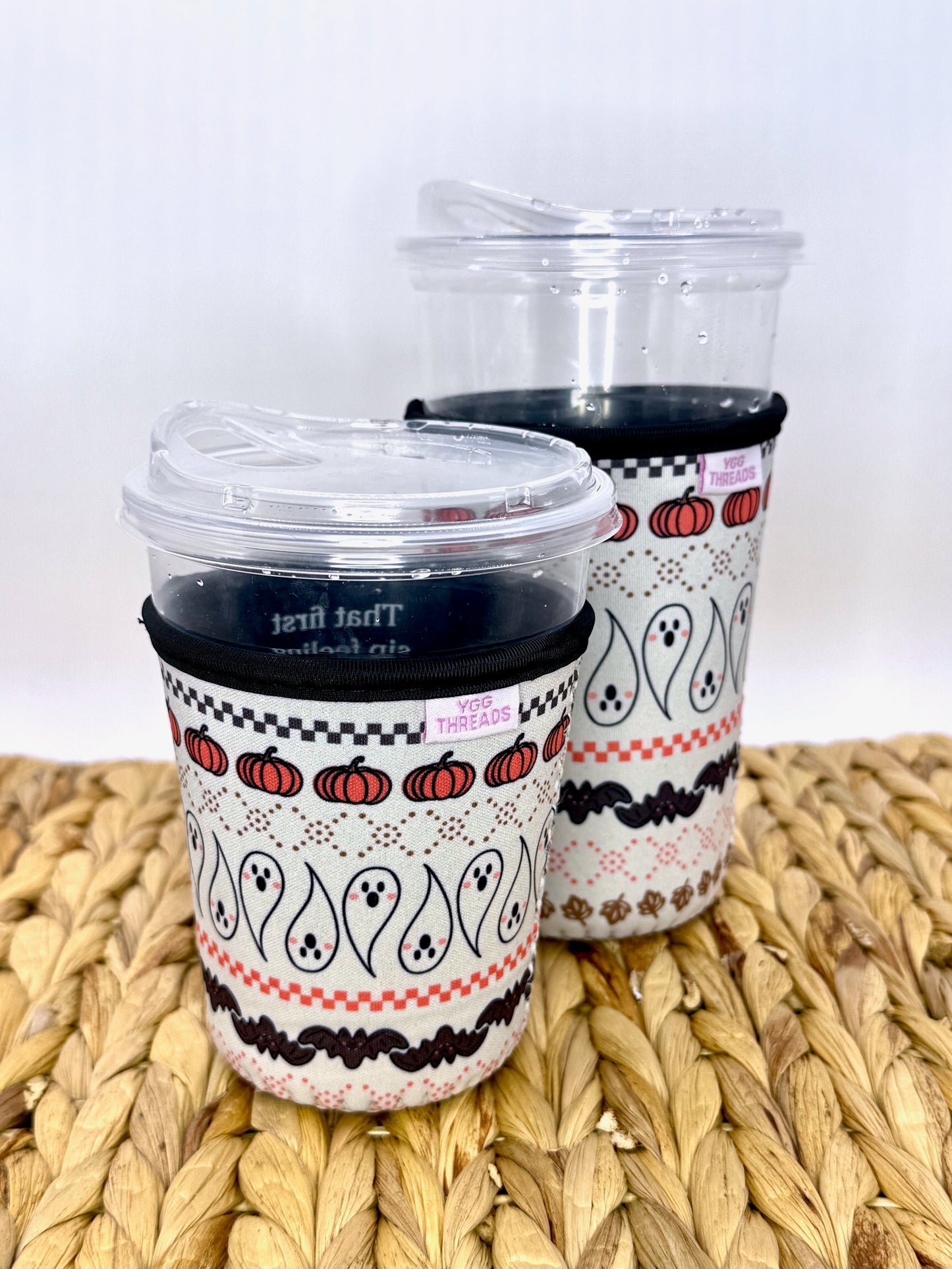 Halloween Quilt Drink Sleeve