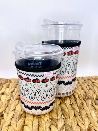 Halloween Quilt Drink Sleeve