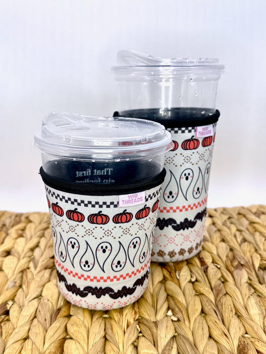 Halloween Quilt Drink Sleeve