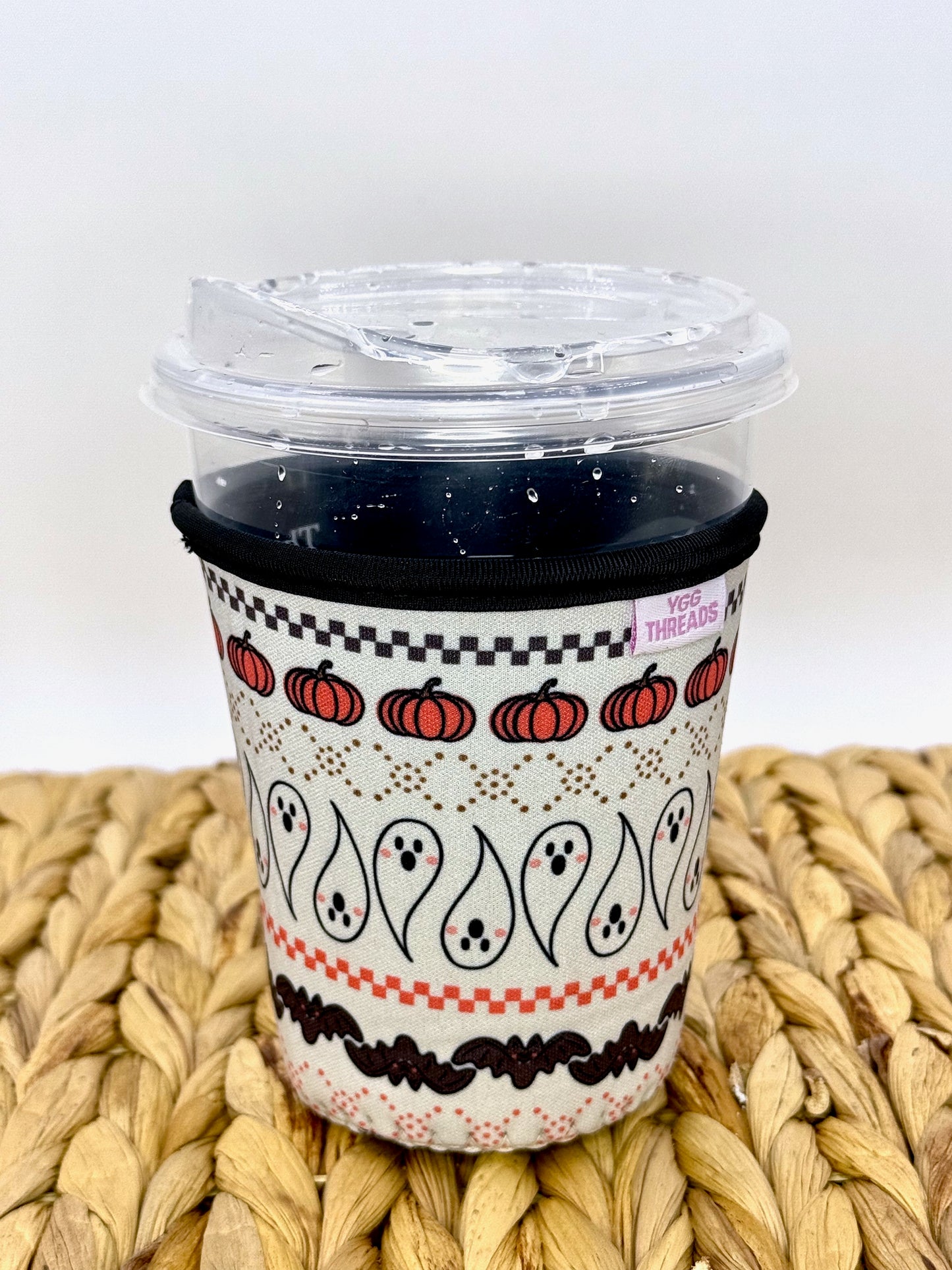 Halloween Quilt Drink Sleeve