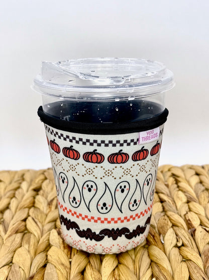 Halloween Quilt Drink Sleeve