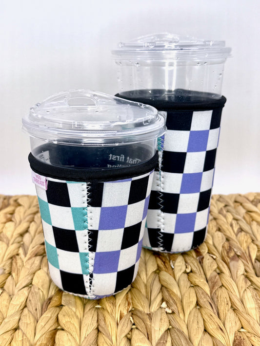 Punk Checker Drink Sleeve