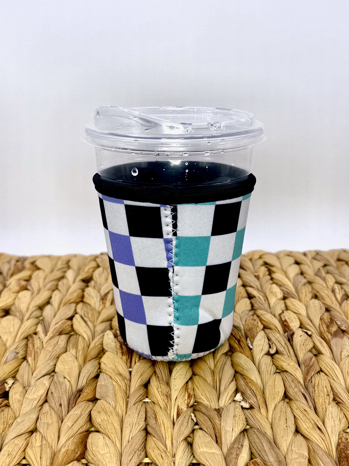 Punk Checker Drink Sleeve