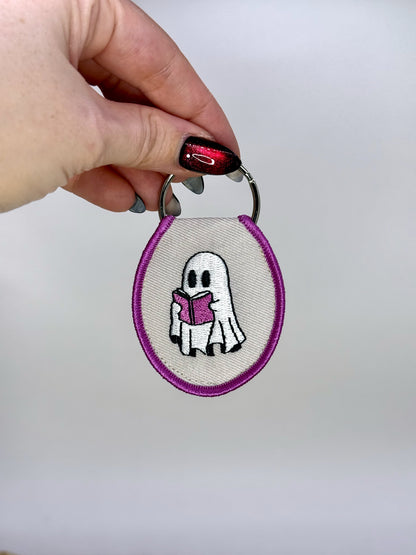 Spooky Girls Read Keychain
